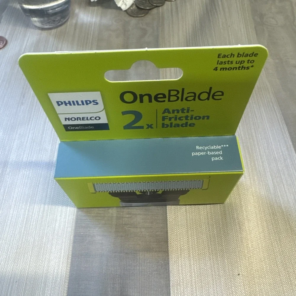 Philips Norelco OneBlade Anti Friction Blade, Genuine Replacement Blade